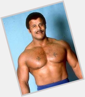 Happy Birthday Rocky Johnson (born August 24, 1944) 