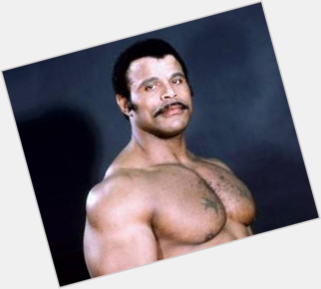 Happy birthday to the pride of Amherst, Nova Scotia  Rocky Johnson, aka dad! 