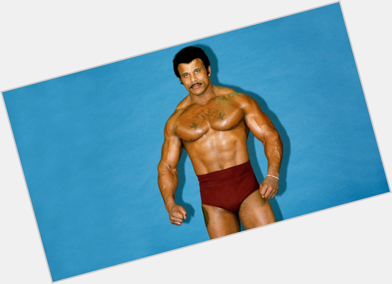 Happy birthday to WWE Hall of Famer, Rocky Johnson ! 

LEGEND  