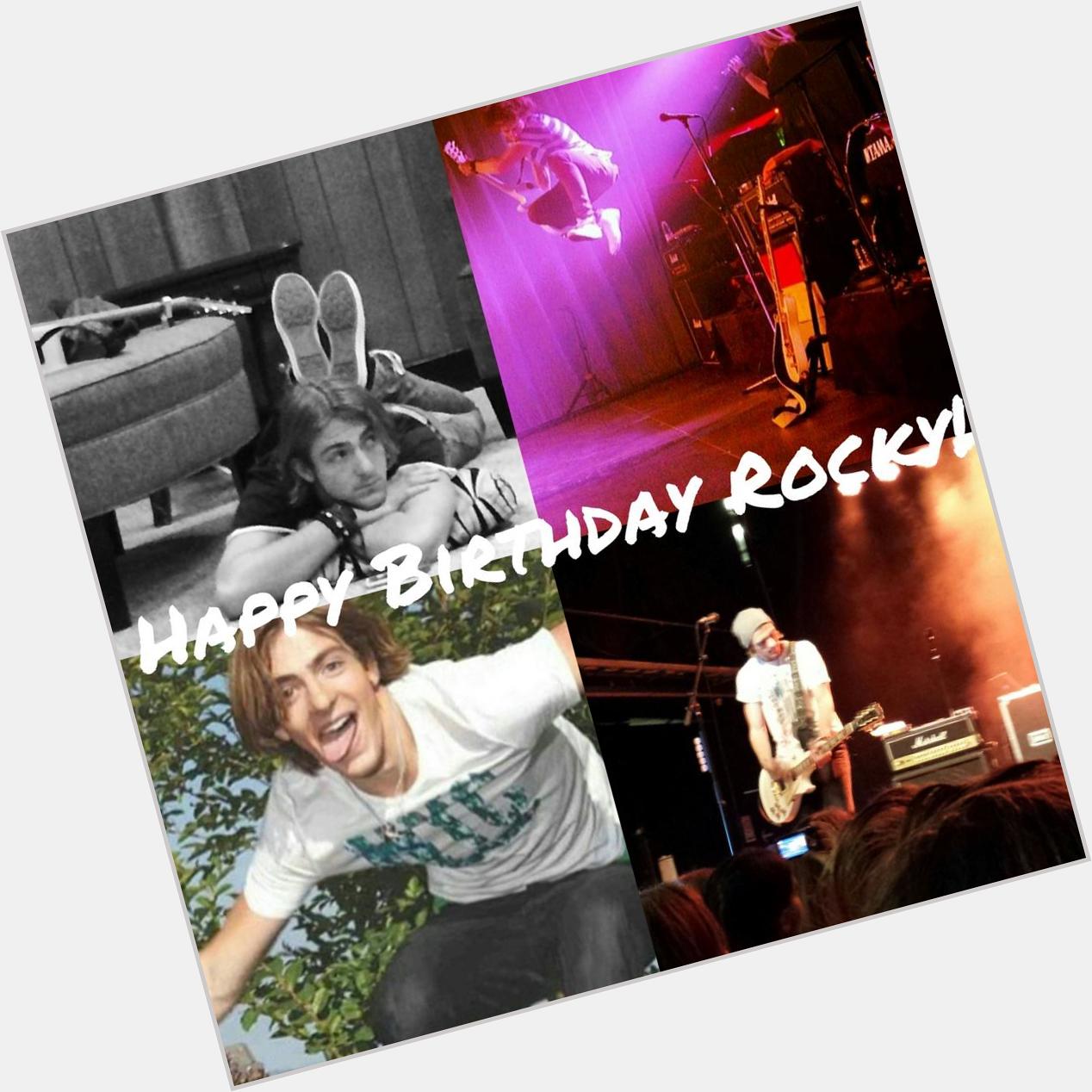 HAPPY BIRTHDAY ROCKY LYNCH!! I CANT BELIEVE YOURE NOT A TEENAGER ANYMORE!!!     