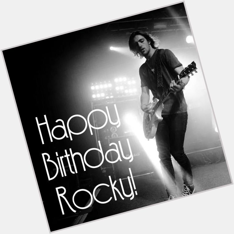 Happy Birthday Rocky Lynch from   