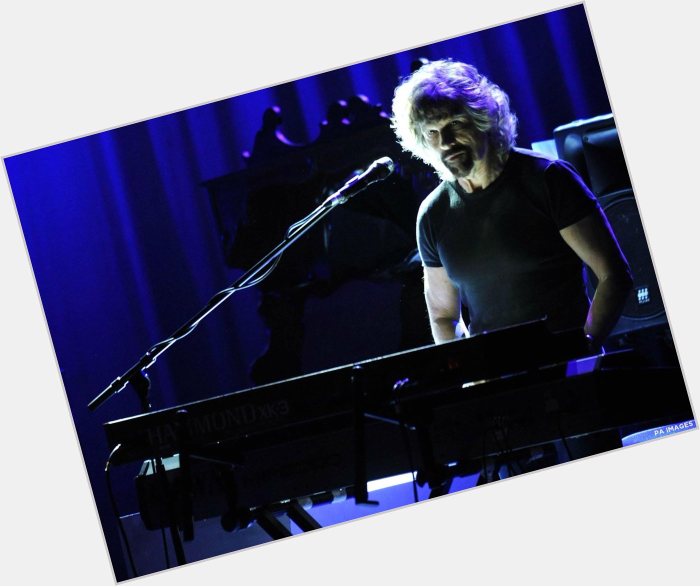 God gave Rock N Roll to you...and you gave it to us! Happy 70th Birthday Rod Argent. Continue to hold your head up! 