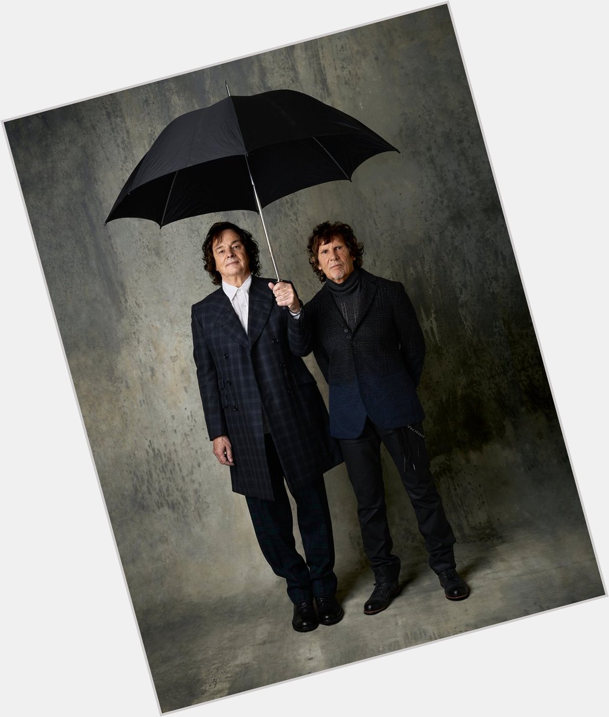 Happy birthday Rod Argent! With Colin Blunstone in a great shot by Andrew Eccles 