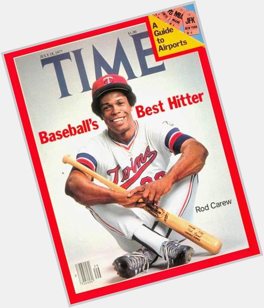 He was a half decent hitter. 

Happy 69th birthday to Hall of Famer Rod Carew. 
