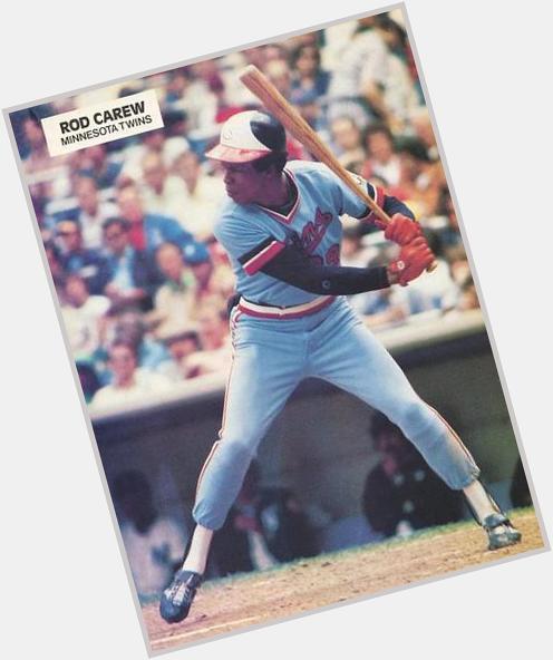 Happy Birthday to 7x batting champ and 18x All-Star Rod Carew, who hit .388 in 1977 with 239 H, 128 R, and 100 RBI 