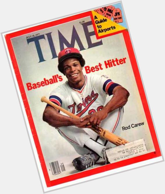 Happy 70th Birthday to Rod Carew! He wore the golden number & owes his name to the Dr. who delivered him on a train. 