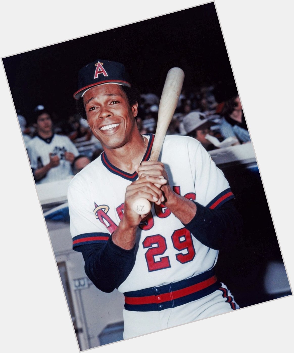 Happy Birthday to my all-time favorite baseball player, Rod Carew!  