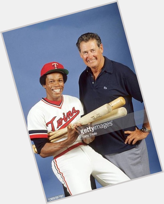 Happy Birthday to Rod Carew, pictured with Ted Williams. 