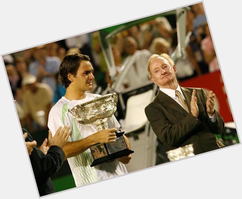 Happy 77th birthday to the one and only Rod Laver! Congratulations 