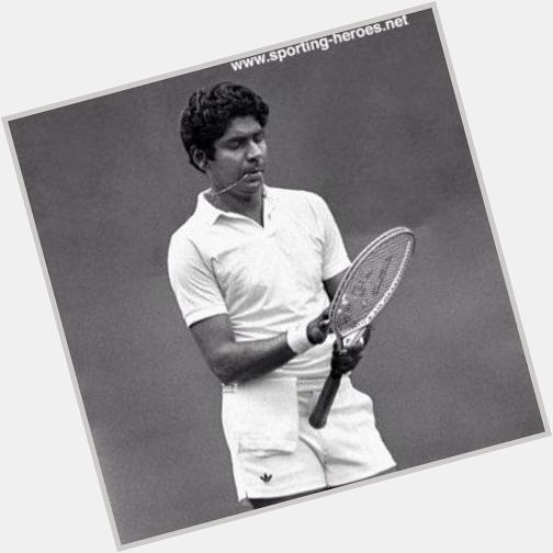 Vijay Amritraj: Happy birthday to the greatest tennis player ever. The wonderful Rod Laver. May you have many more 