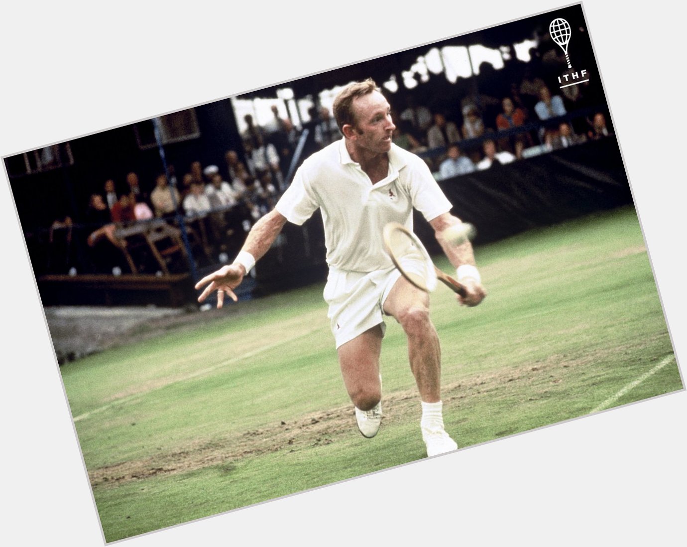 Happy Birthday to an incomparable champion, Hall of Famer Rod Laver. 