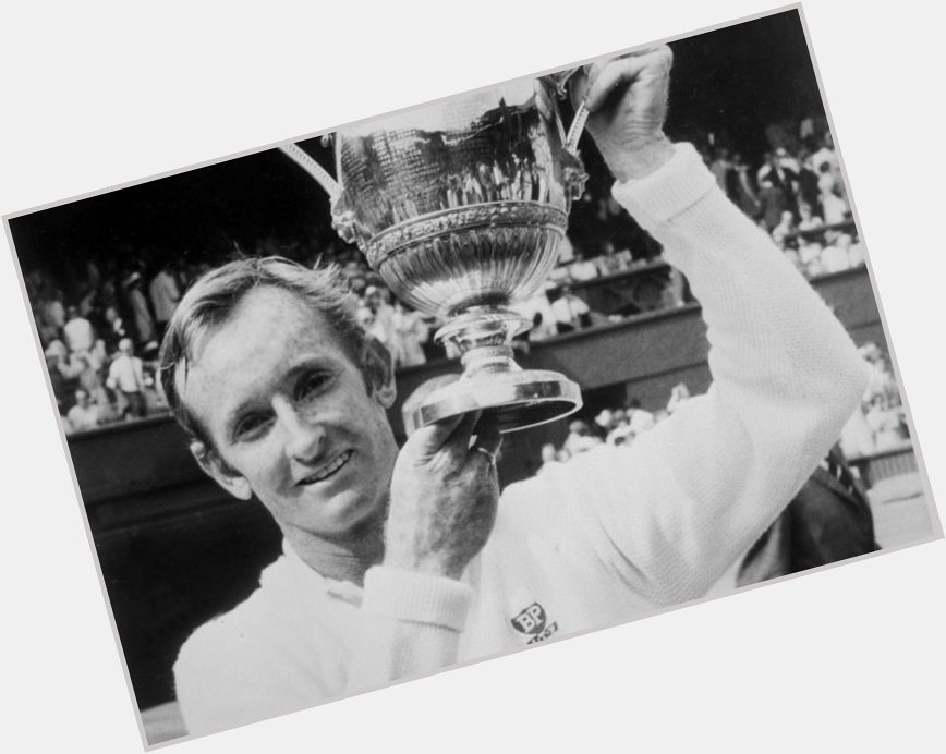 The little master of tennis. Happy birthday Rod Laver 