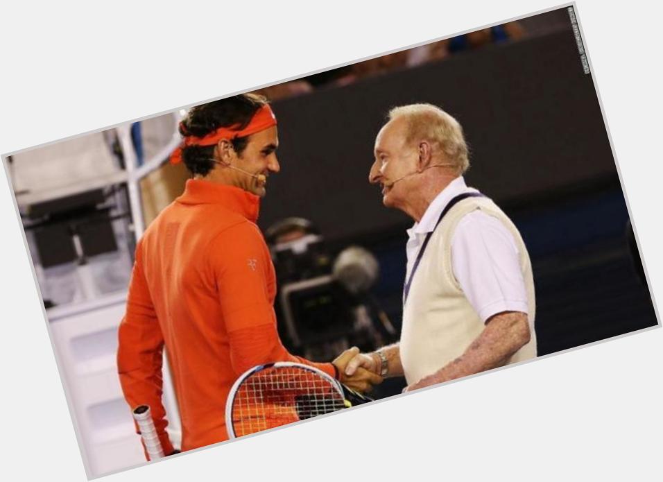 Rafael Nadal Academy and Rod Laver wish happy birthday to Roger Federer  