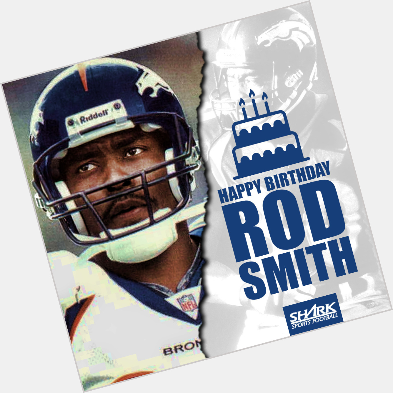 Happy birthday to retired client, Rod Smith (   