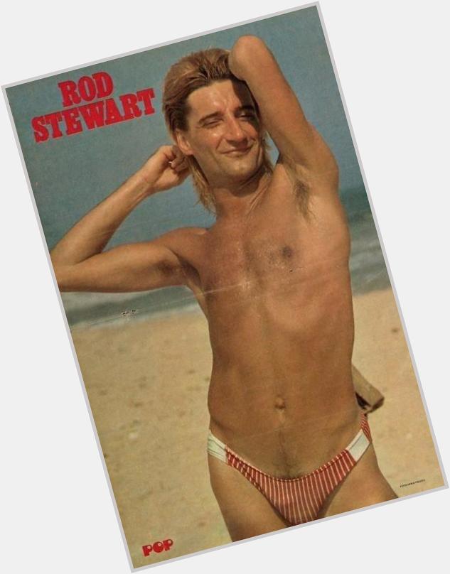 Classic!! Happy 70th Rod Stewart!   