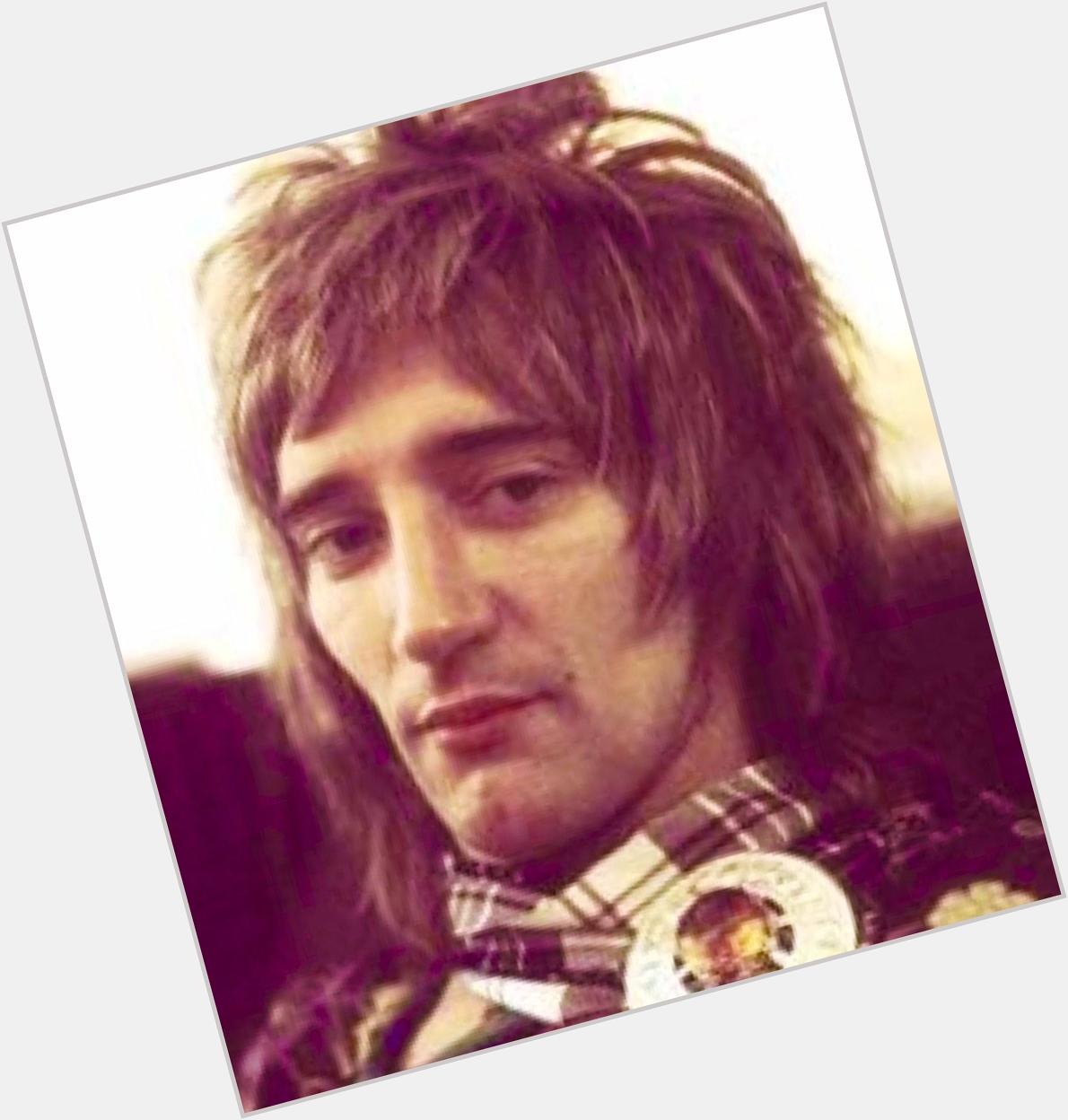 Happy Birthday Rod Stewart. Forever Young at 70 today. 