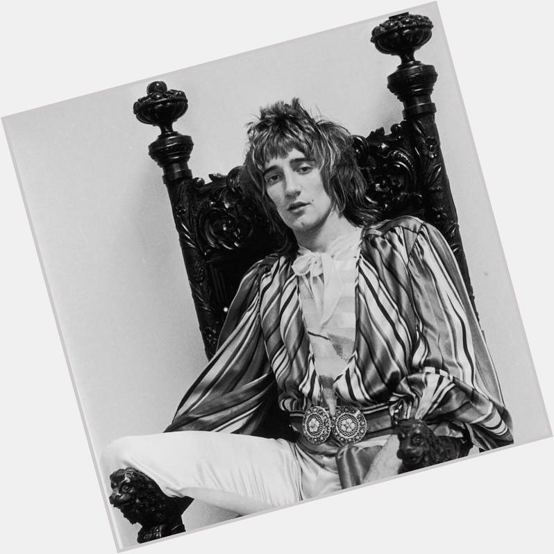Happy birthday to  Rod Stewart himself is a dynamic performer. He never stands still, moving about w... 