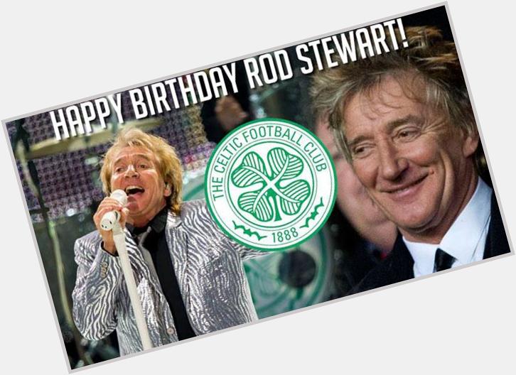Happy birthday to the G.O.A.T. A man I consider a mentor and close, personal friend. Rod Stewart is 70 today. 