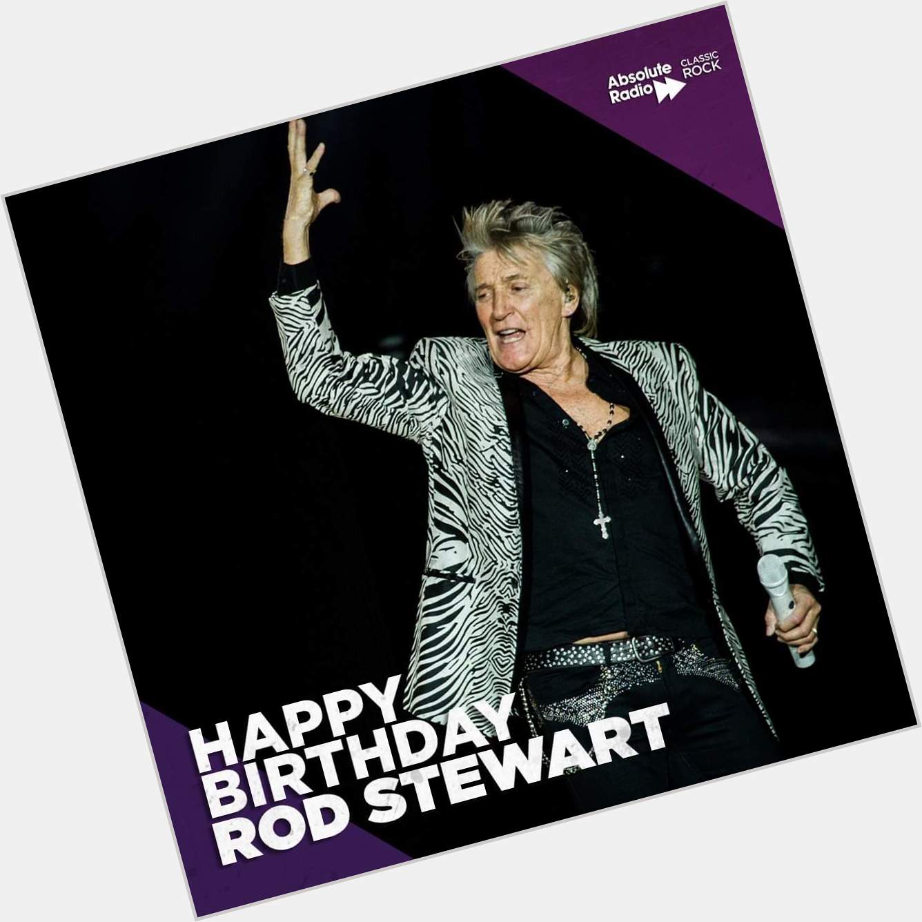 Rod Stewart, one of the iconic voices in British rock turns 76 today. Happy birthday Sir Rod! 