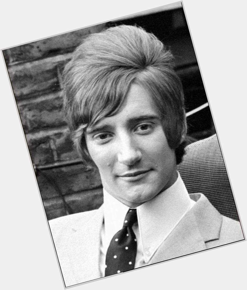 Happy birthday to rod Stewart  look at that hair  