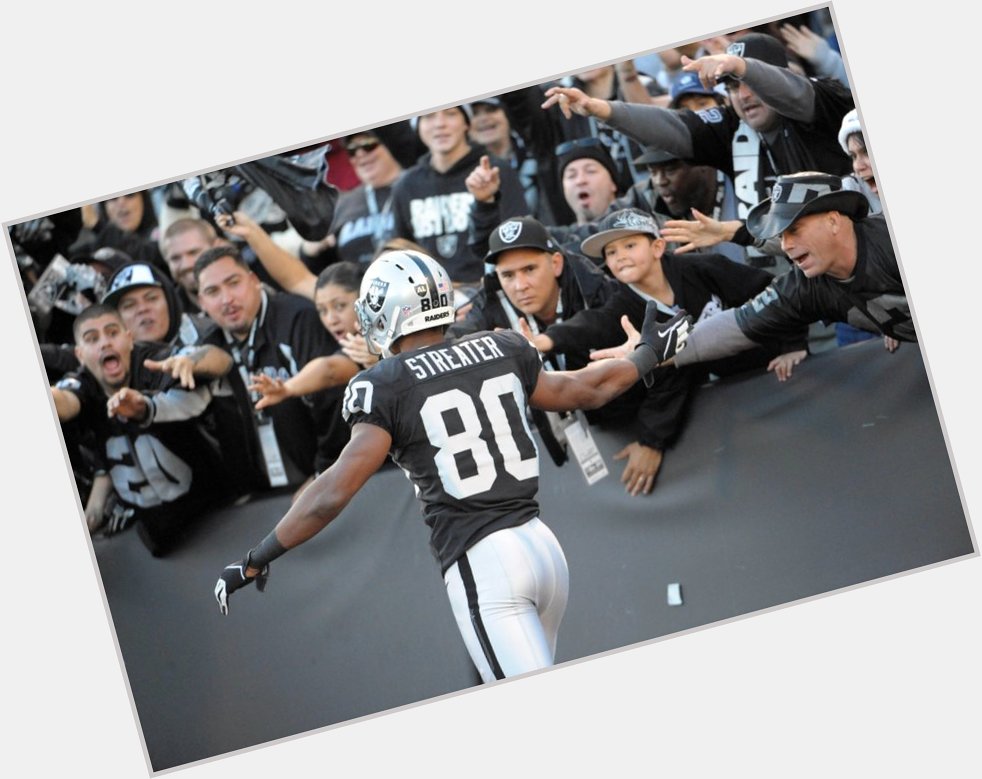 Happy birthday to former WR Rod Streater, February 9, 1988. 