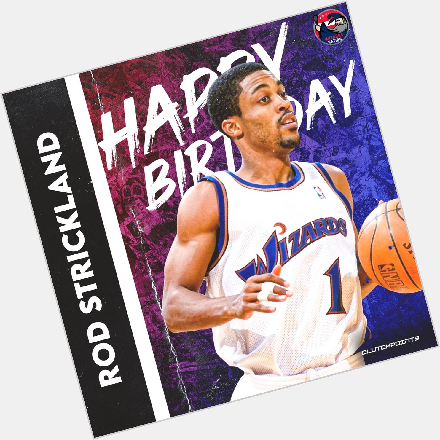 Wizards Nation, join us in wishing Rod Strickland a happy birthday!

The real OG of the Jelly 