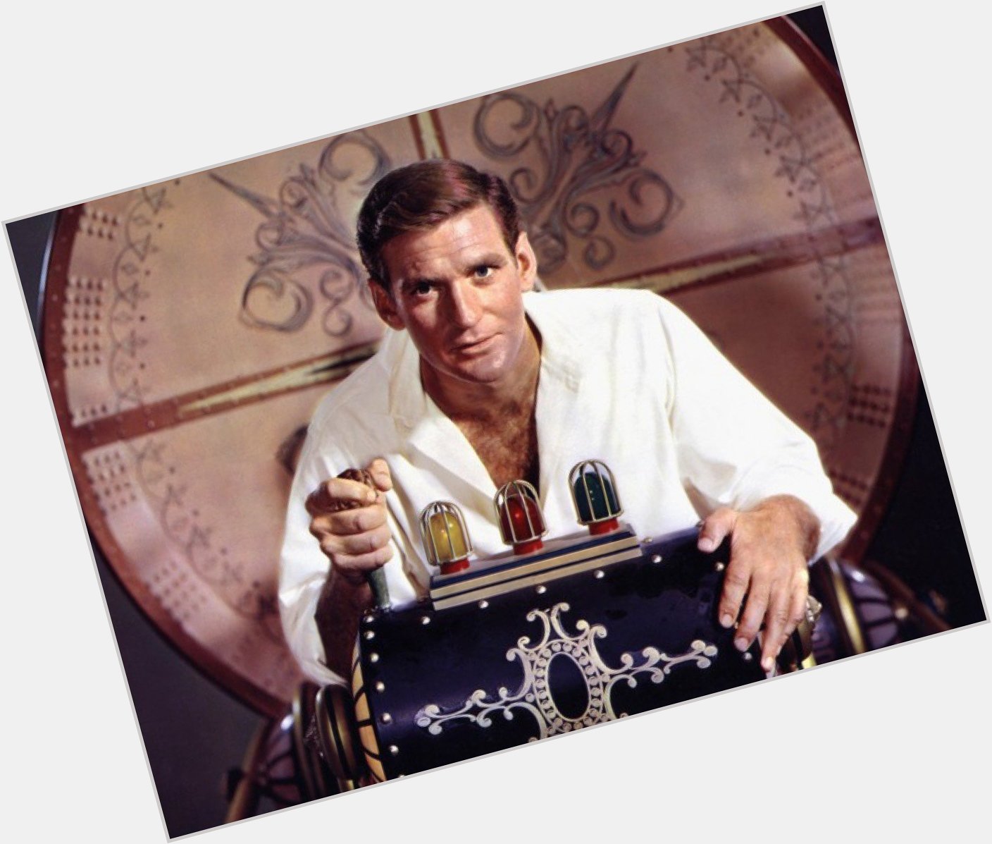 I can\t let today go by without remembering Rod Taylor on his birthday.  Happy birthday Rod! 