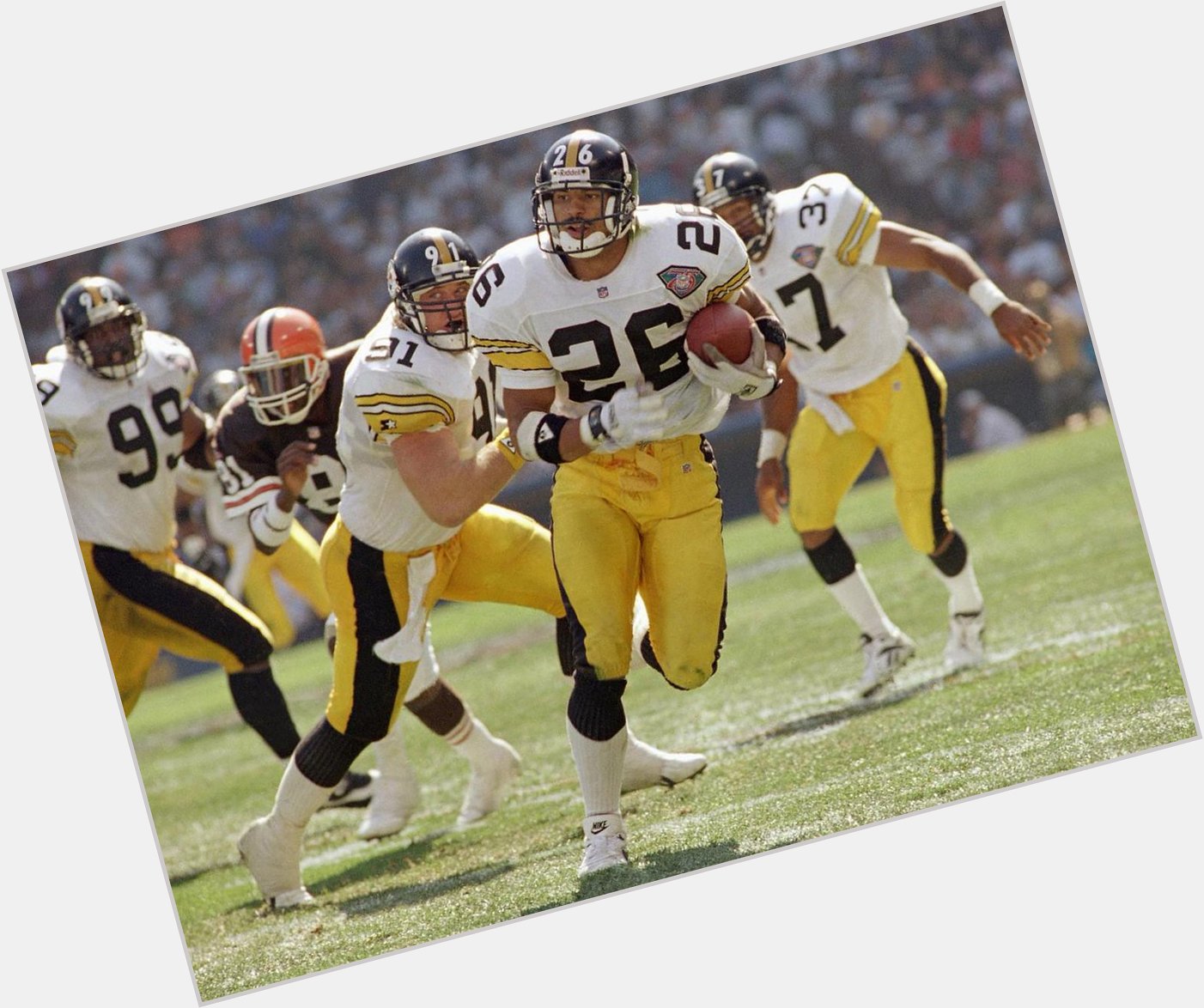 Happy Birthday to Rod Woodson, who turns 50 today! 