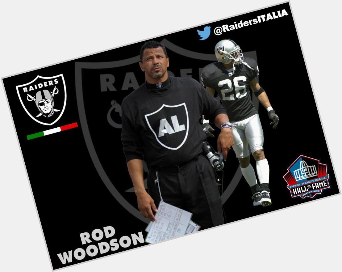 Happy birthday to asst. DB coach and former and S Rod Woodson [2002-2003]... TANTI AUGURI! 