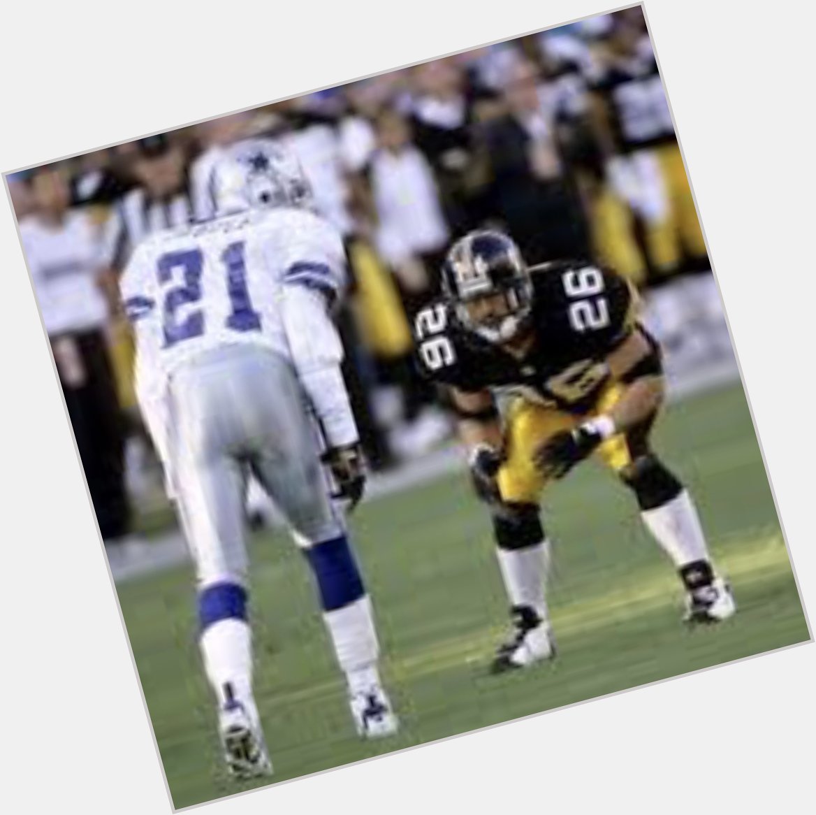 Happy Birthday Rod Woodson. Sorry bout Neil throwing away a Super Bowl you should have won. 