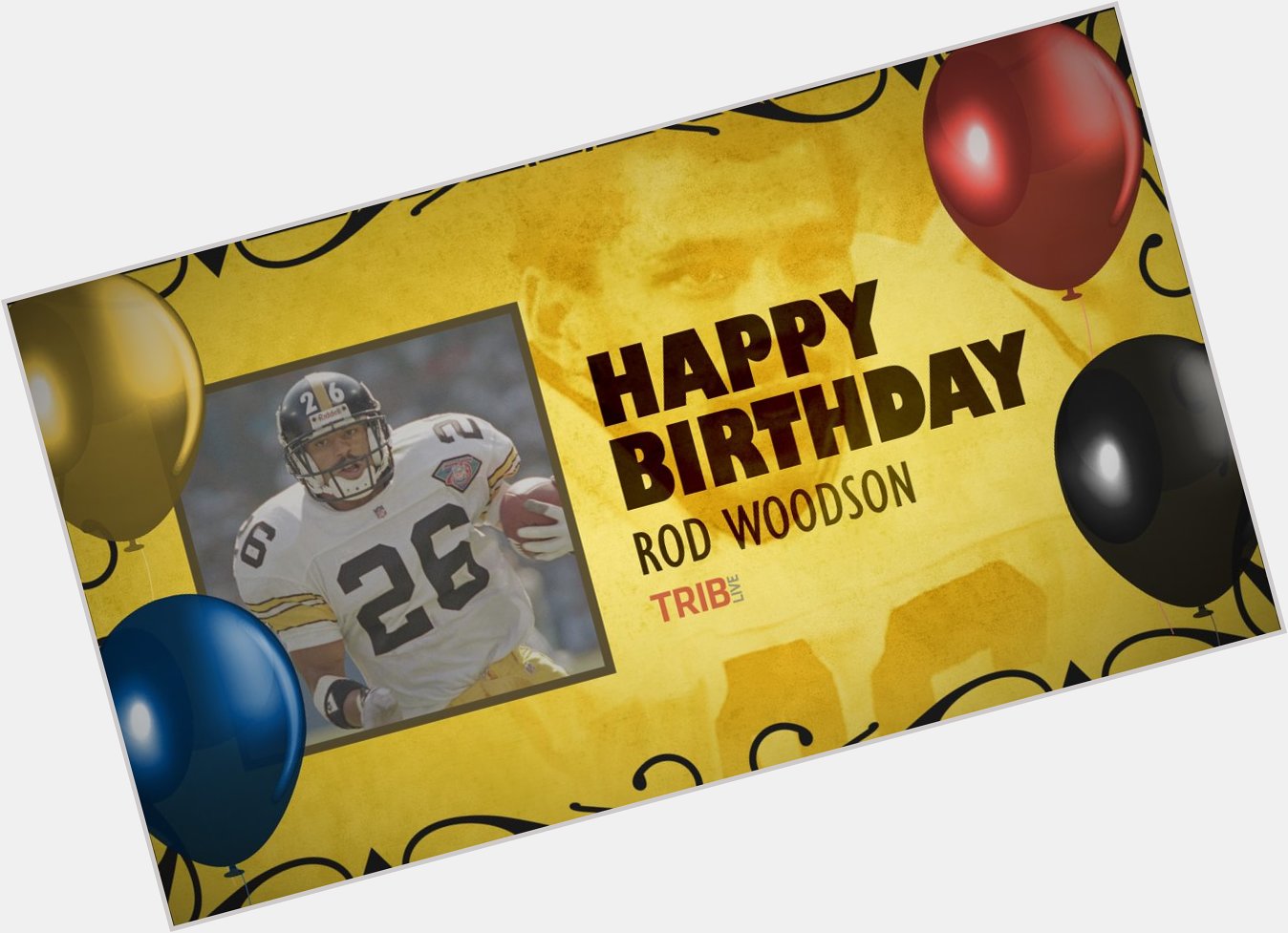 Happy Birthday to Hall of Fame cornerback Rod Woodson! 