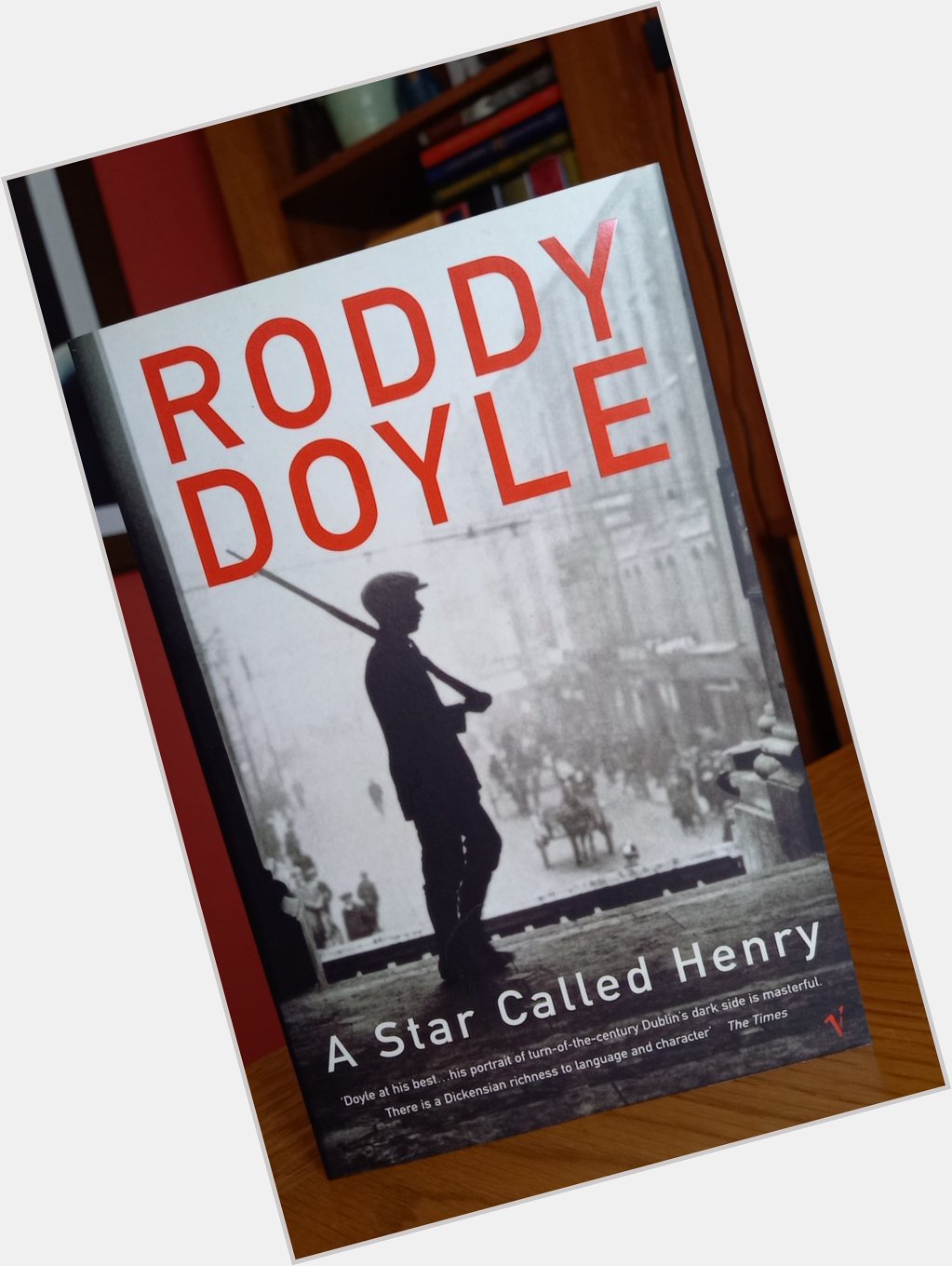 Happy birthday Roddy Doyle! in   