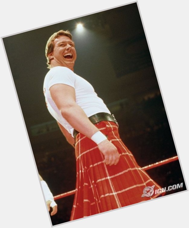 Happy Birthday to my all-time favorite - the late, great Roderick Toombs, AKA \"Rowdy Roddy Piper\"  
