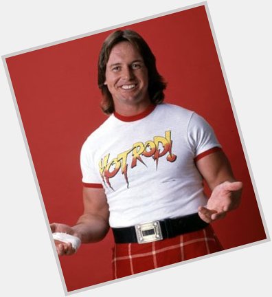 Wishing a Happy Heavenly Birthday to  Roddy Piper .i was fortunate to witness great matches during his years 