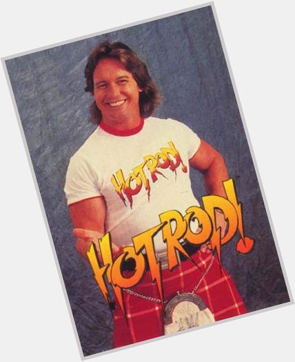  happy birthday to Roddy Piper. Just when you think you\ve got all the answers he changes the questions 