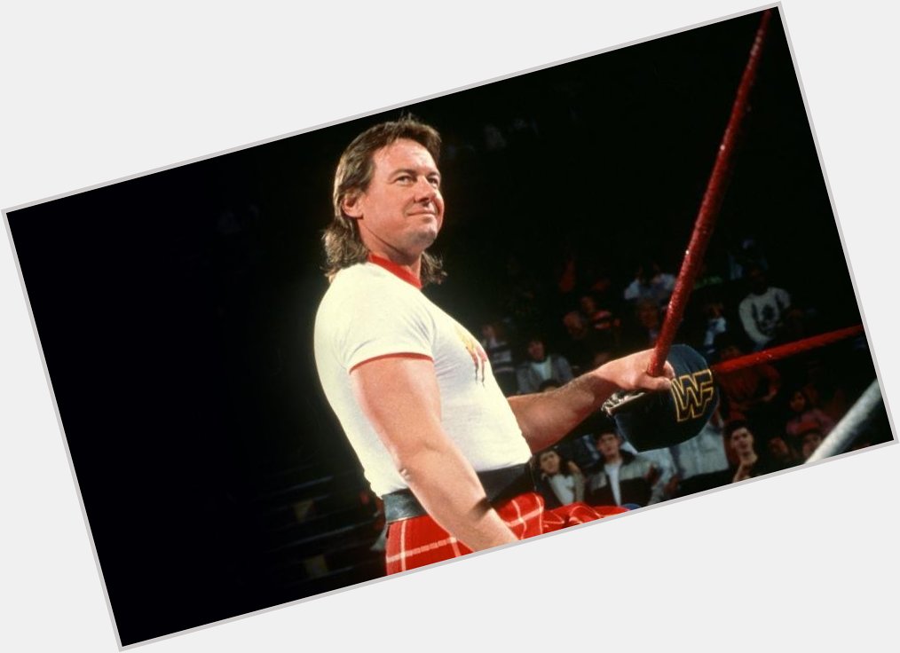Happy birthday to Roddy Piper, who would have been 65 years old today 
