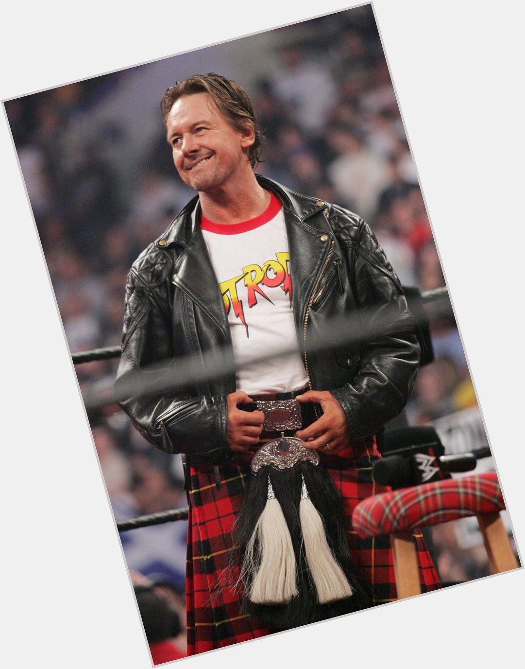 Happy Birthday to the late, great Hot Rod, \"Rowdy\" Roddy Piper, one of the greatest of all time! 