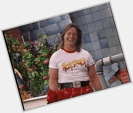 Happy birthday Roddy piper you are so missed 