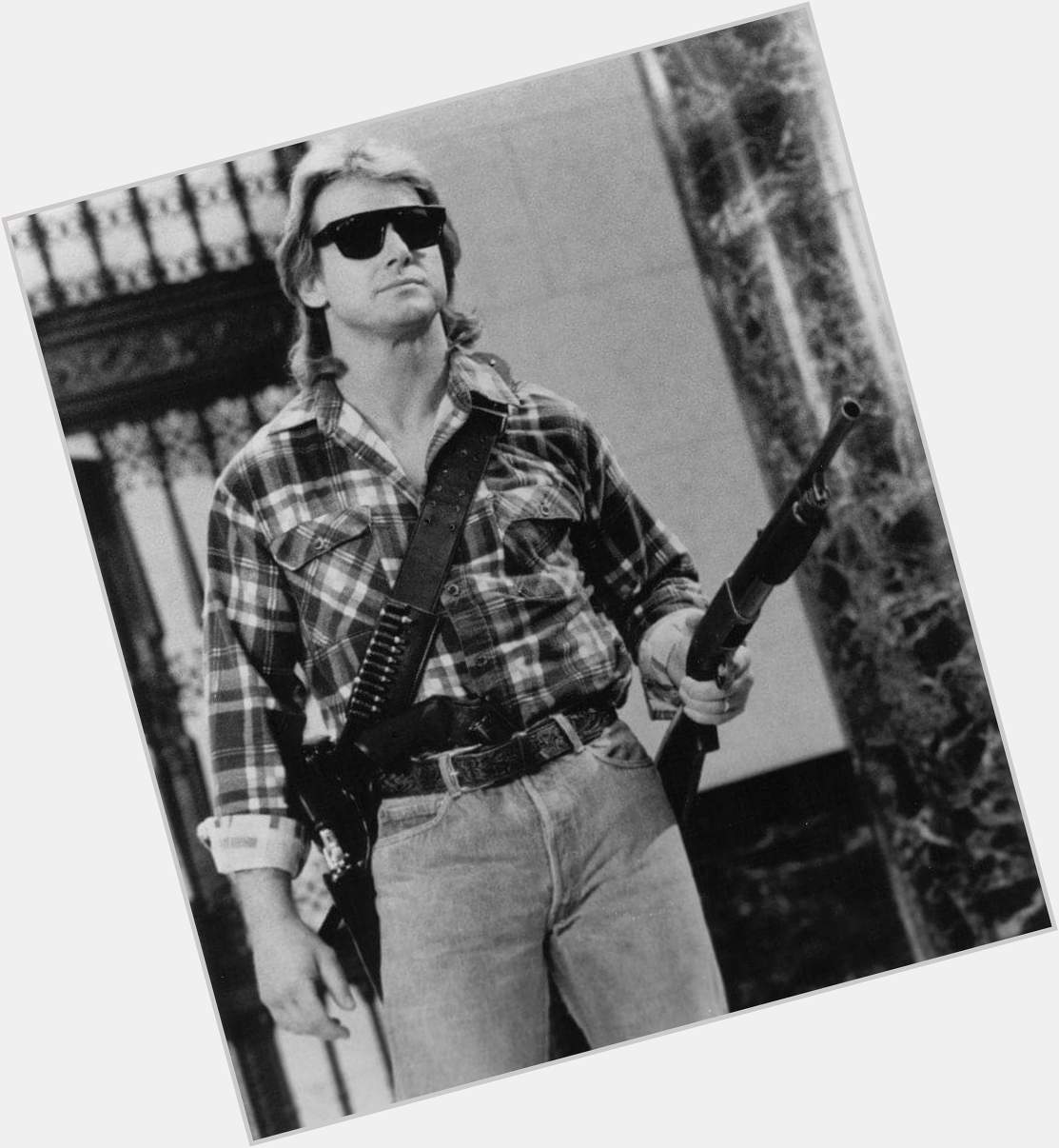 Happy 64th Birthday Rowdy Roddy Piper  Pictured here in the movie They Live.   