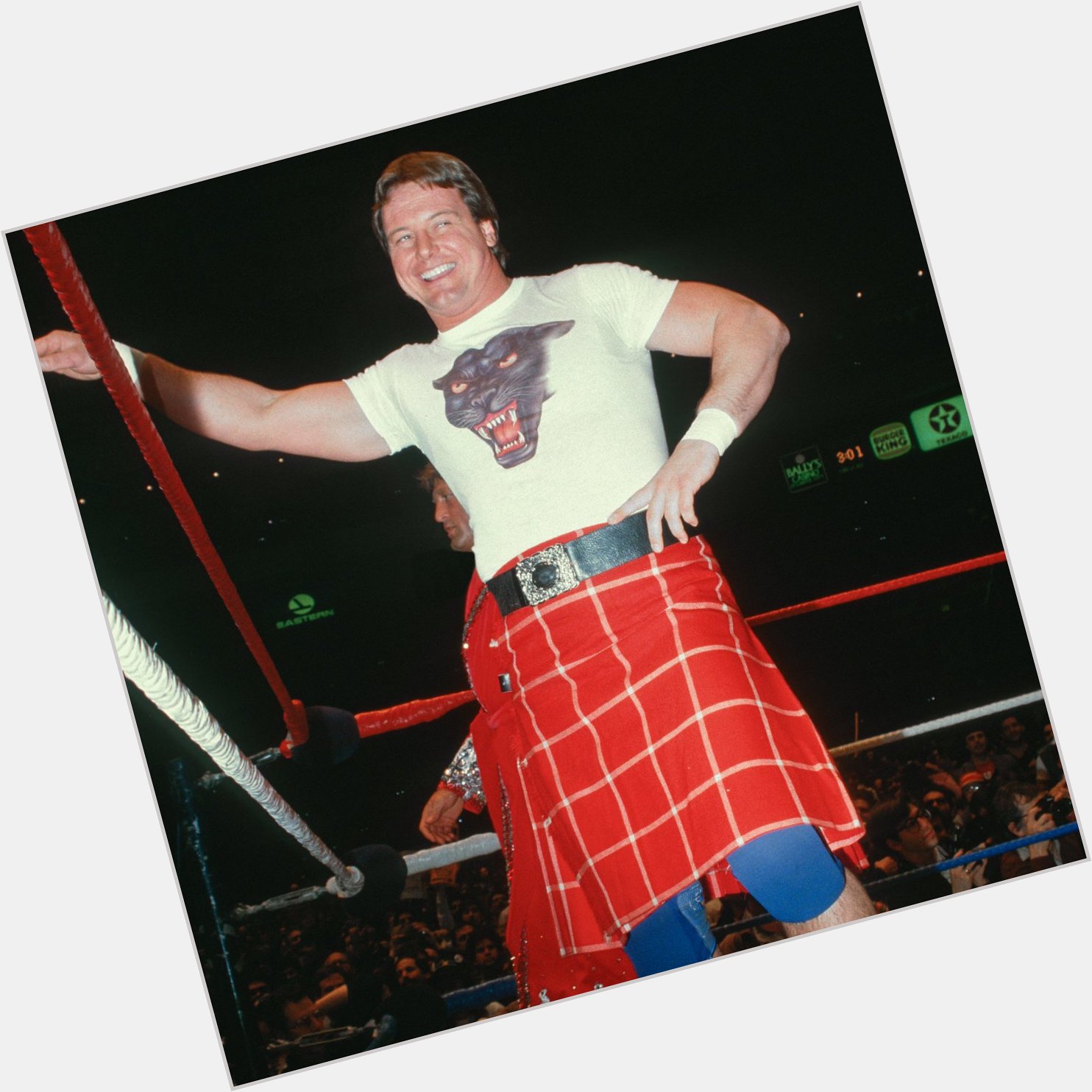 I didn\t post this yesterday 
Happy Birthday Roddy Piper. 