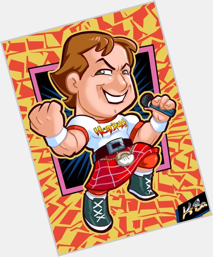 Happy birthday to wrestling legend Rowdy Roddy Piper. He would have been 69 today. 