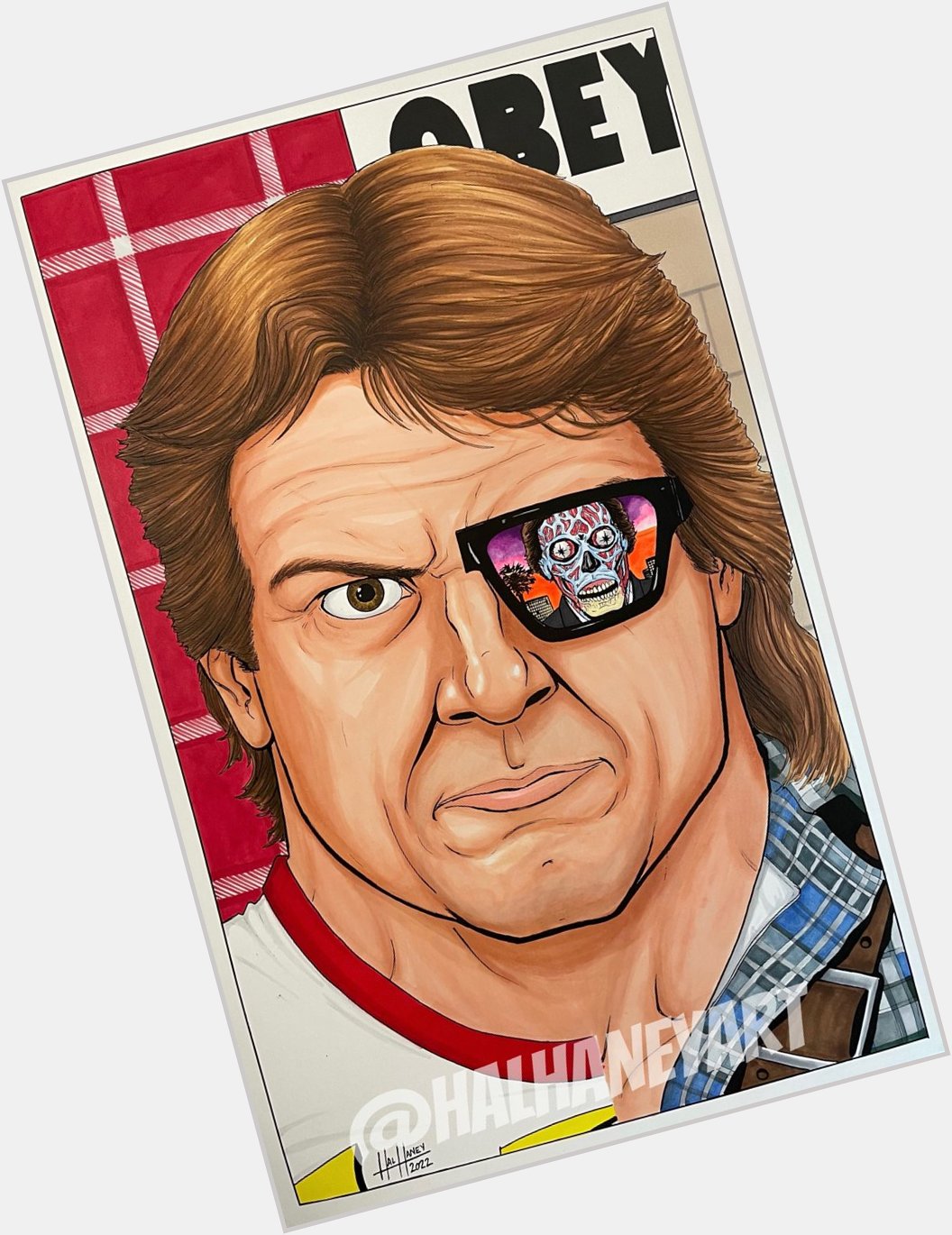 Happy birthday to one of the best wrestling characters of all time, Rowdy Roddy Piper.  