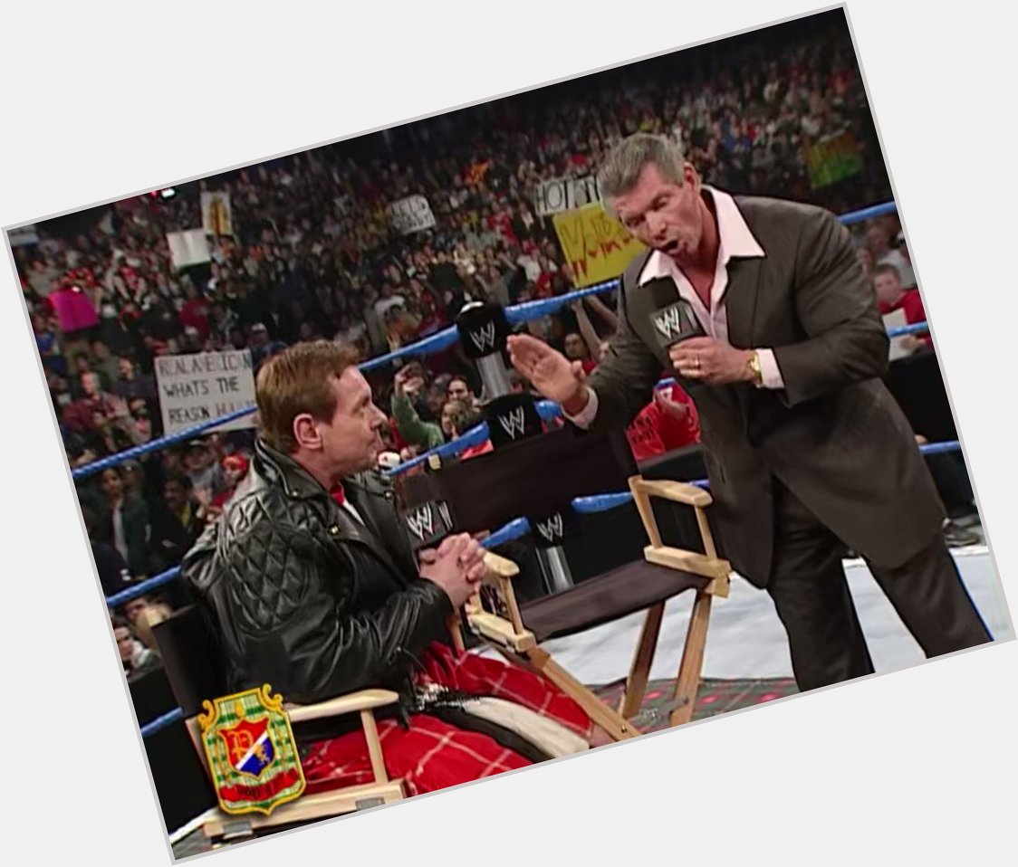 Happy Birthday to the Hot Rod Roddy Piper. What a legendary segment  