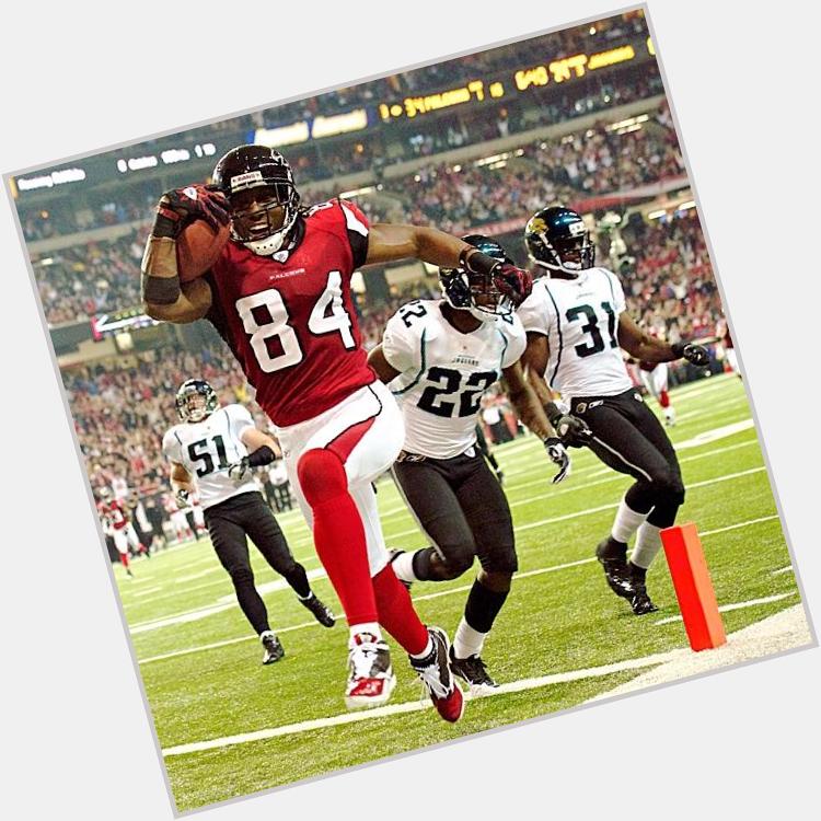 11/2- Happy Birthday Roddy White. In week 7 of the 2013 season, White missed the first...   