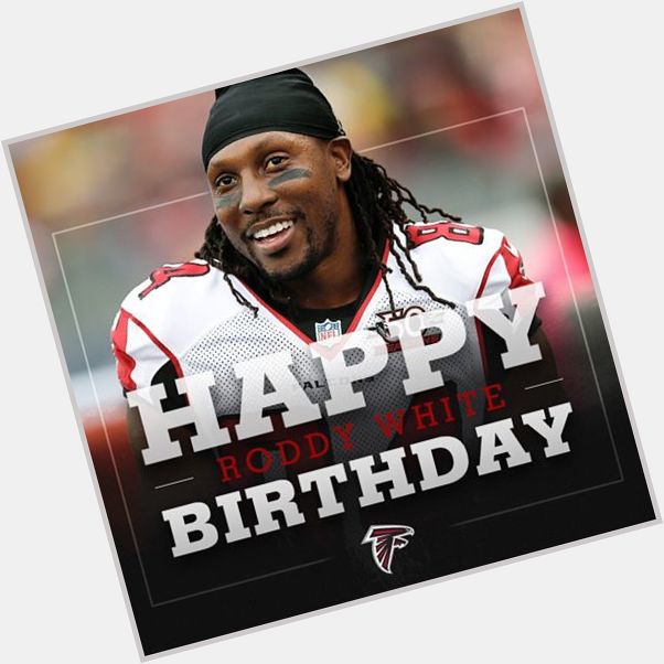 Happy birthday to longtime Falcons wide receiver Roddy White!
See more photos of Roddy: 