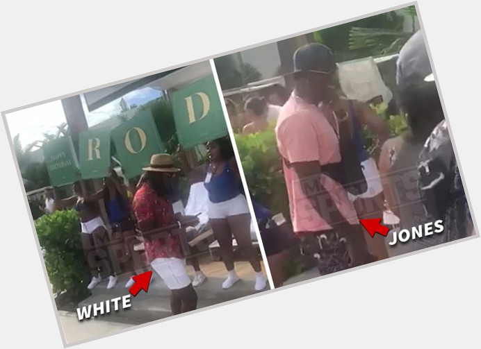 Julio Jones Bros Out With Roddy White In Bahamas During Bye, Happy Birthday! via 