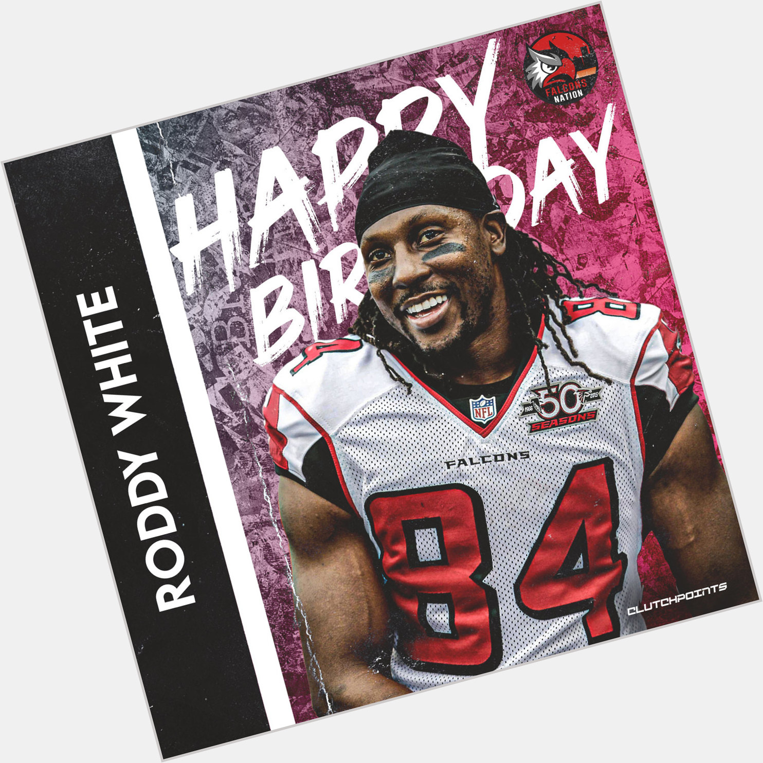 Join Falcons Nation in wishing ProBowler Roddy White a happy 40th birthday!  