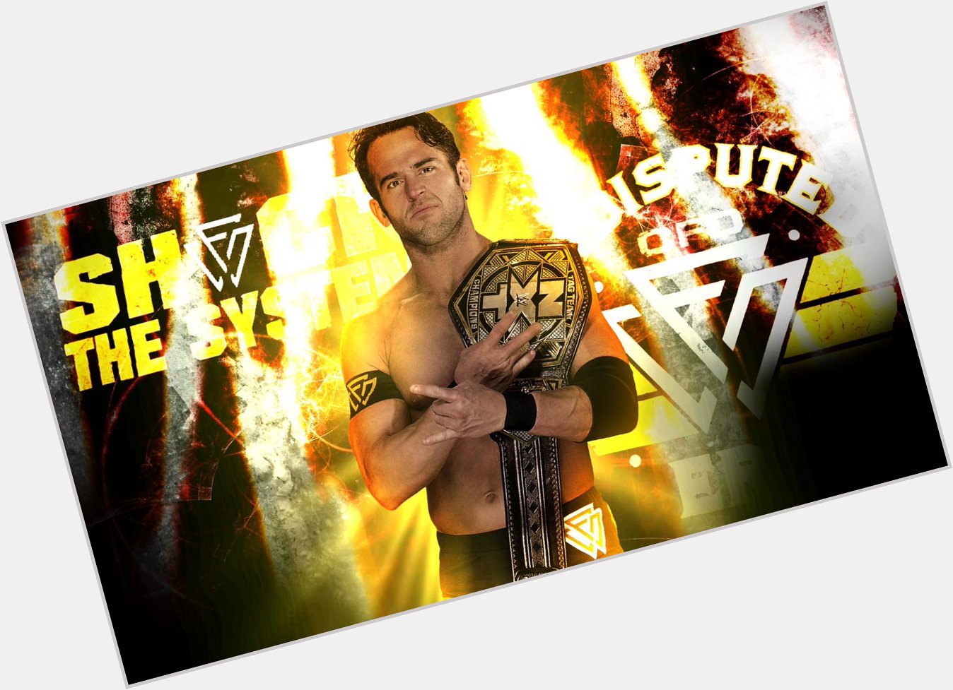 Happy Birthday to Roderick Strong  