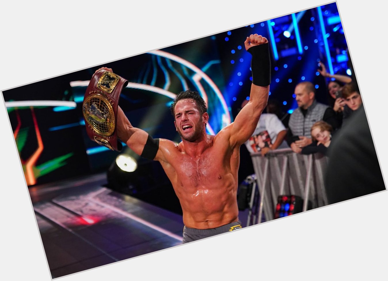 HAPPY BIRTHDAY Messiah of the backbreaker  Former NXT North American Champion     RODERICK STRONG  
