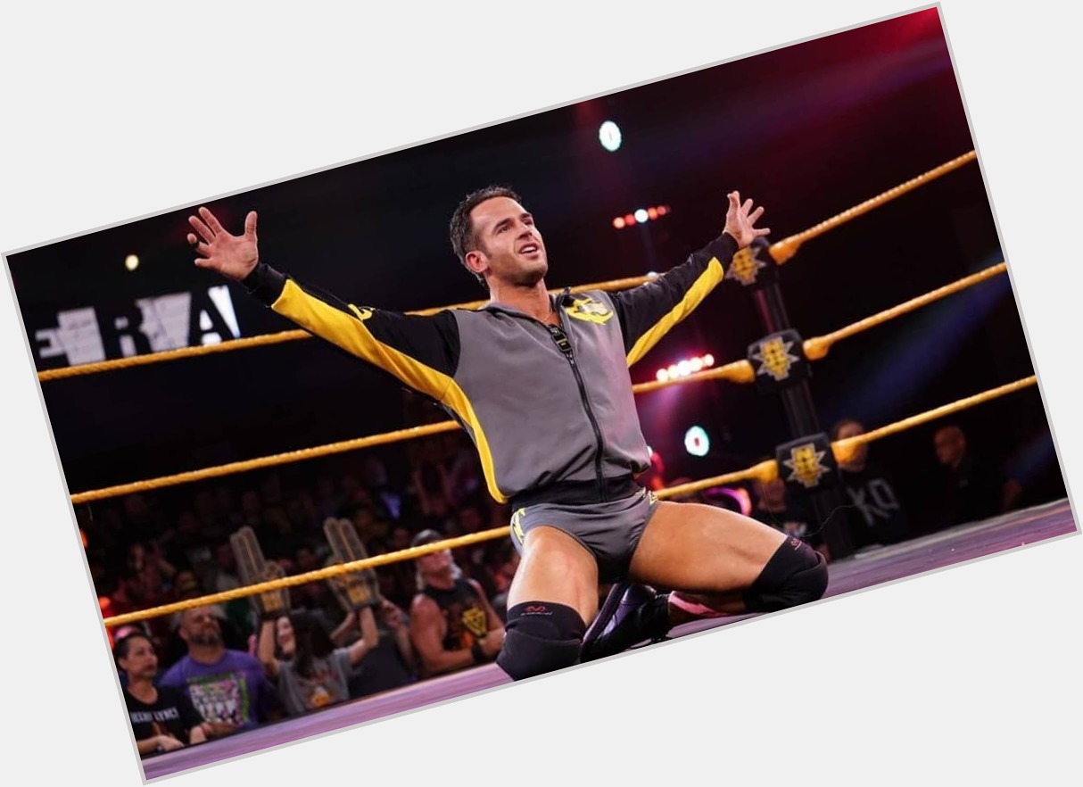 Happy Birthday to Roderick Strong! 